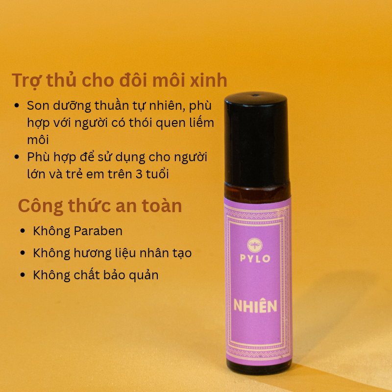 Dưỡng Môi Thảo Dược PyLo Nhiên