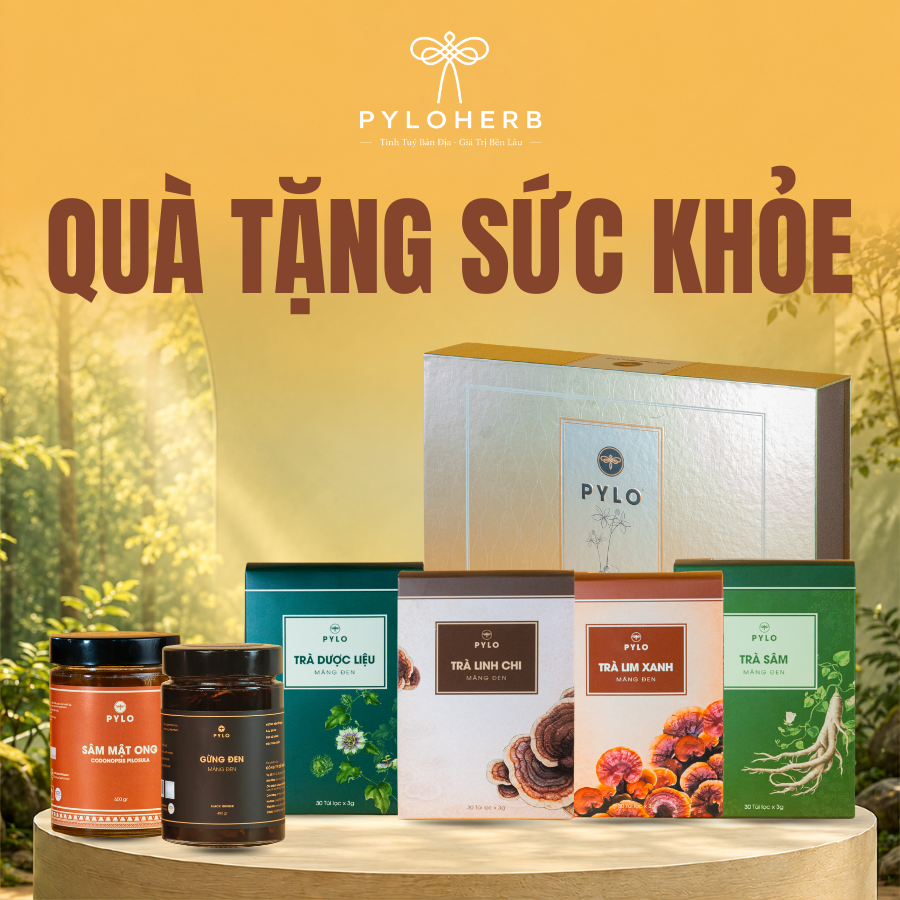 QUÀ TẶNG SỨC KHỎE