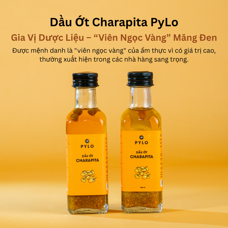 Dầu Ớt Charapita PyLo