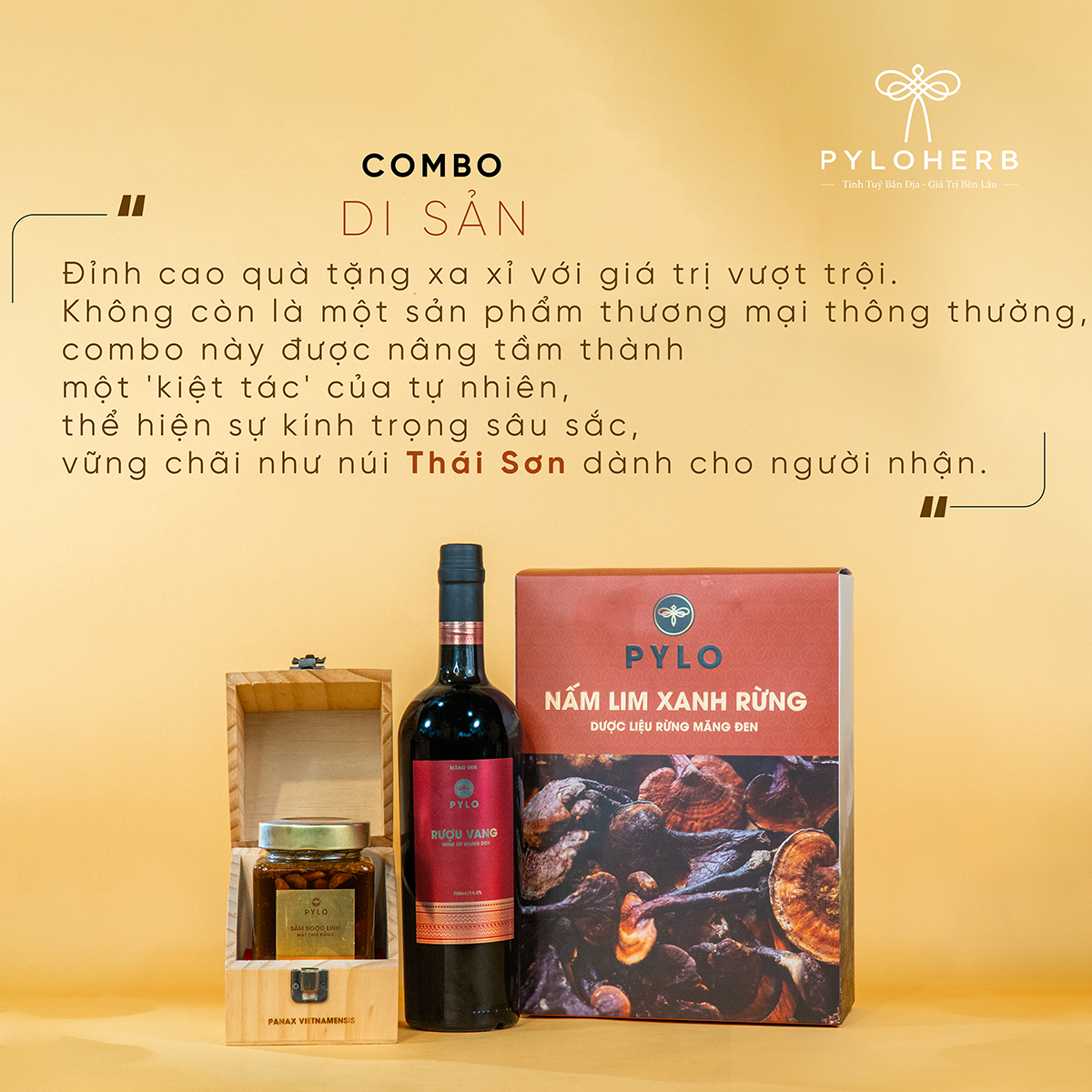 Combo Di Sản