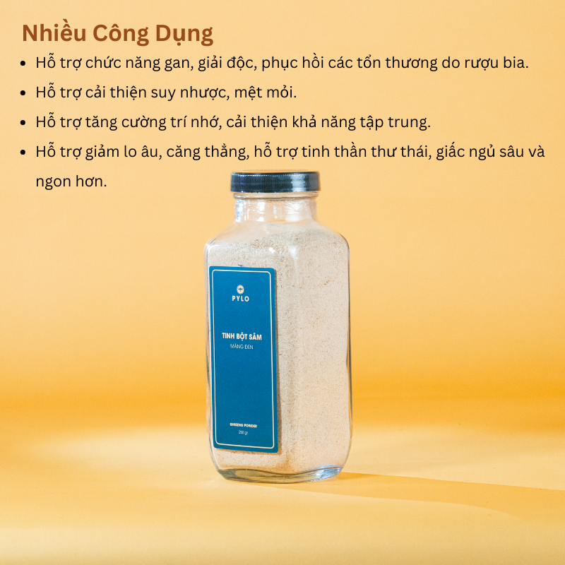 Tinh Bột Sâm PyLo