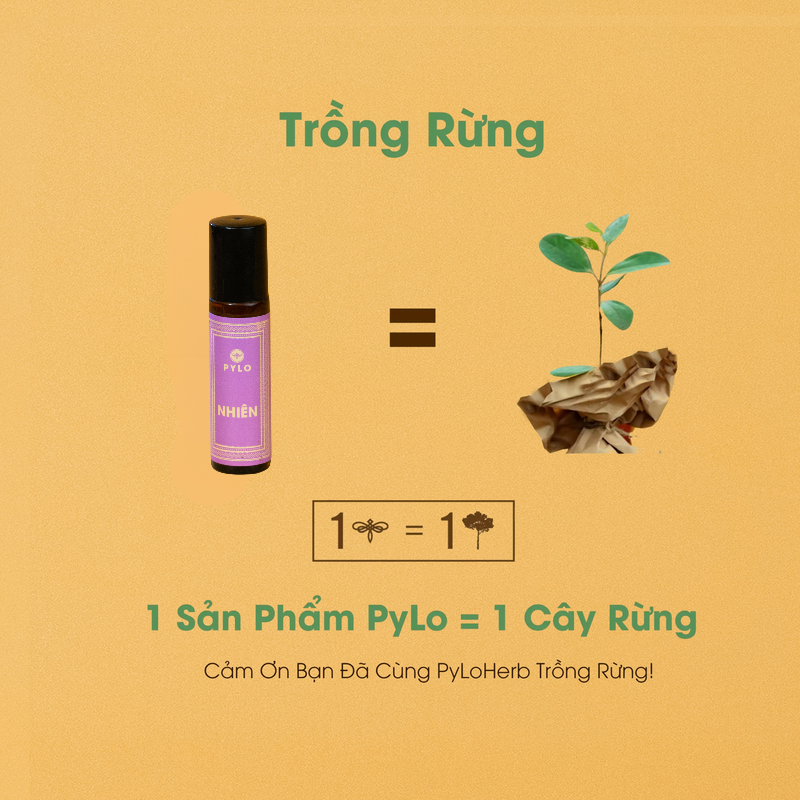 Dưỡng Môi Thảo Dược PyLo Nhiên