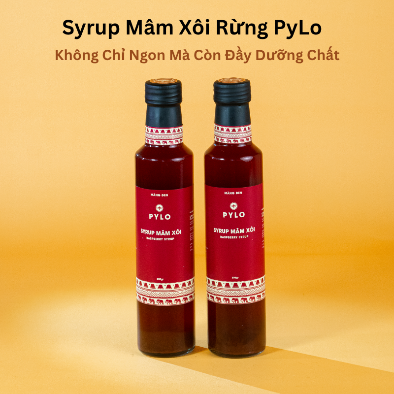 Syrup Mâm Xôi Rừng PyLo