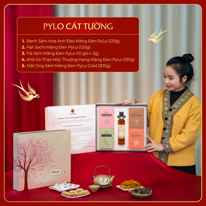 PyLo Cát Tường [BST HƯƠNG XUÂN] – QUÀ TẾT PYLO 2026 ‘HƯƠNG XUÂN TỪ ĐẤT LÀNH’
