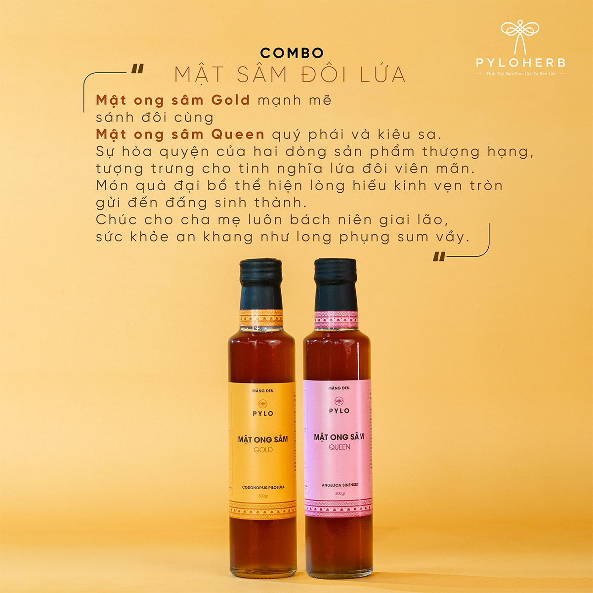 Combo Mật Sâm Đôi Lứa