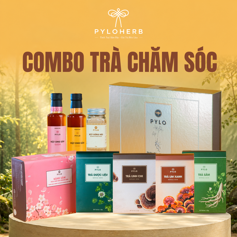 COMBO TRÀ CHĂM SÓC