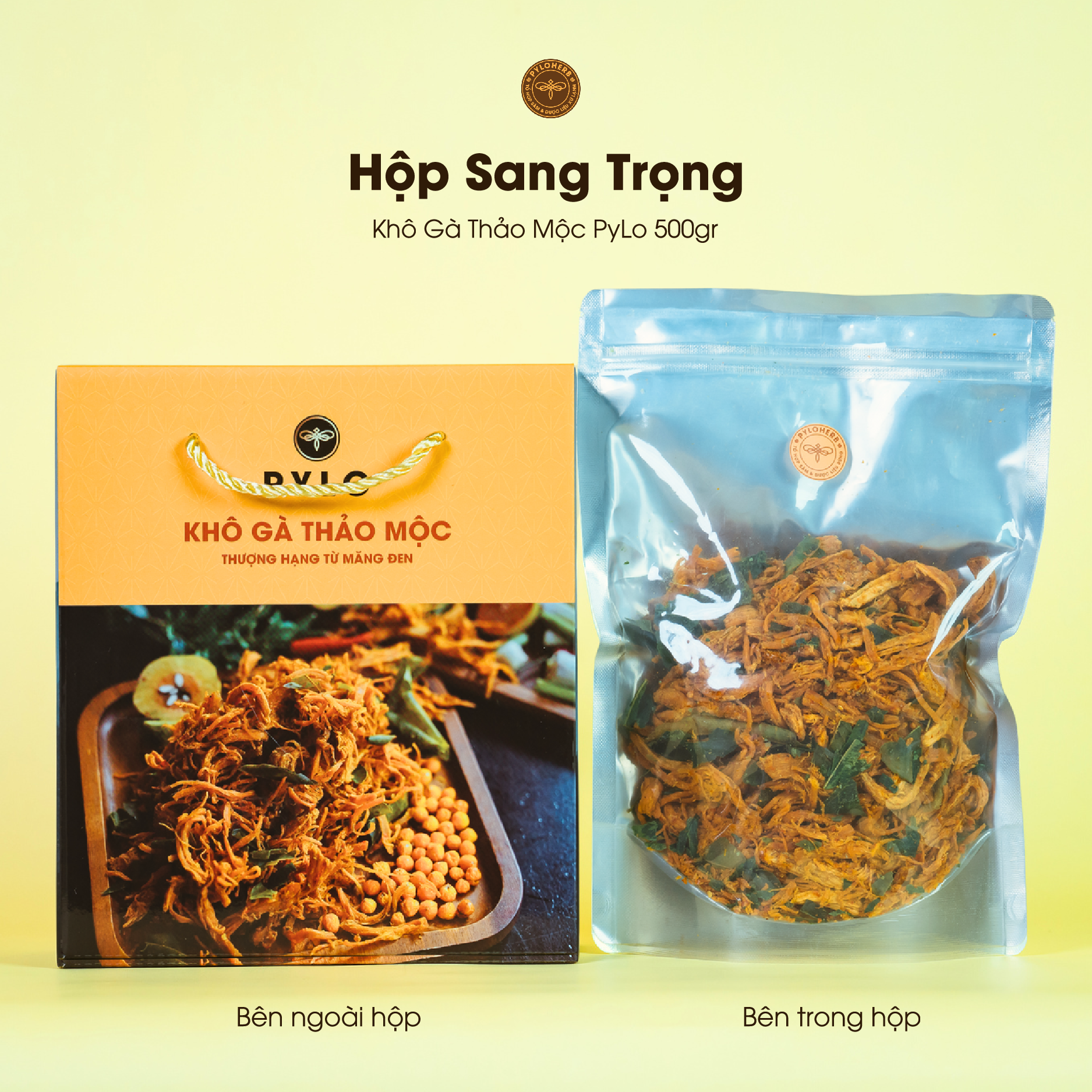 Khô Gà Thảo Mộc PyLo