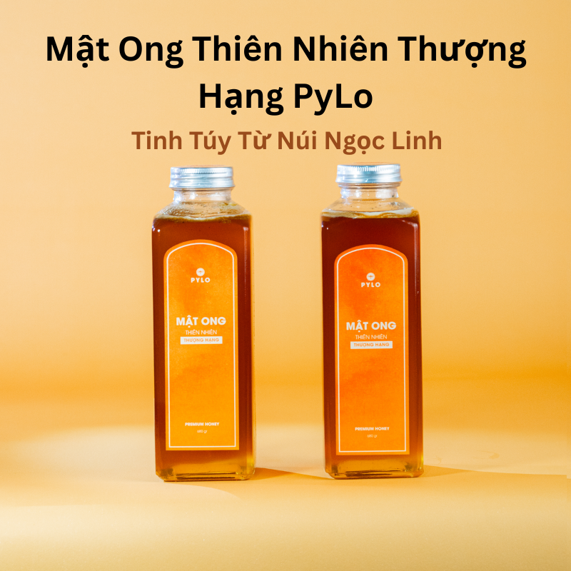 Mật Ong Thiên Nhiên Thượng Hạng PyLo