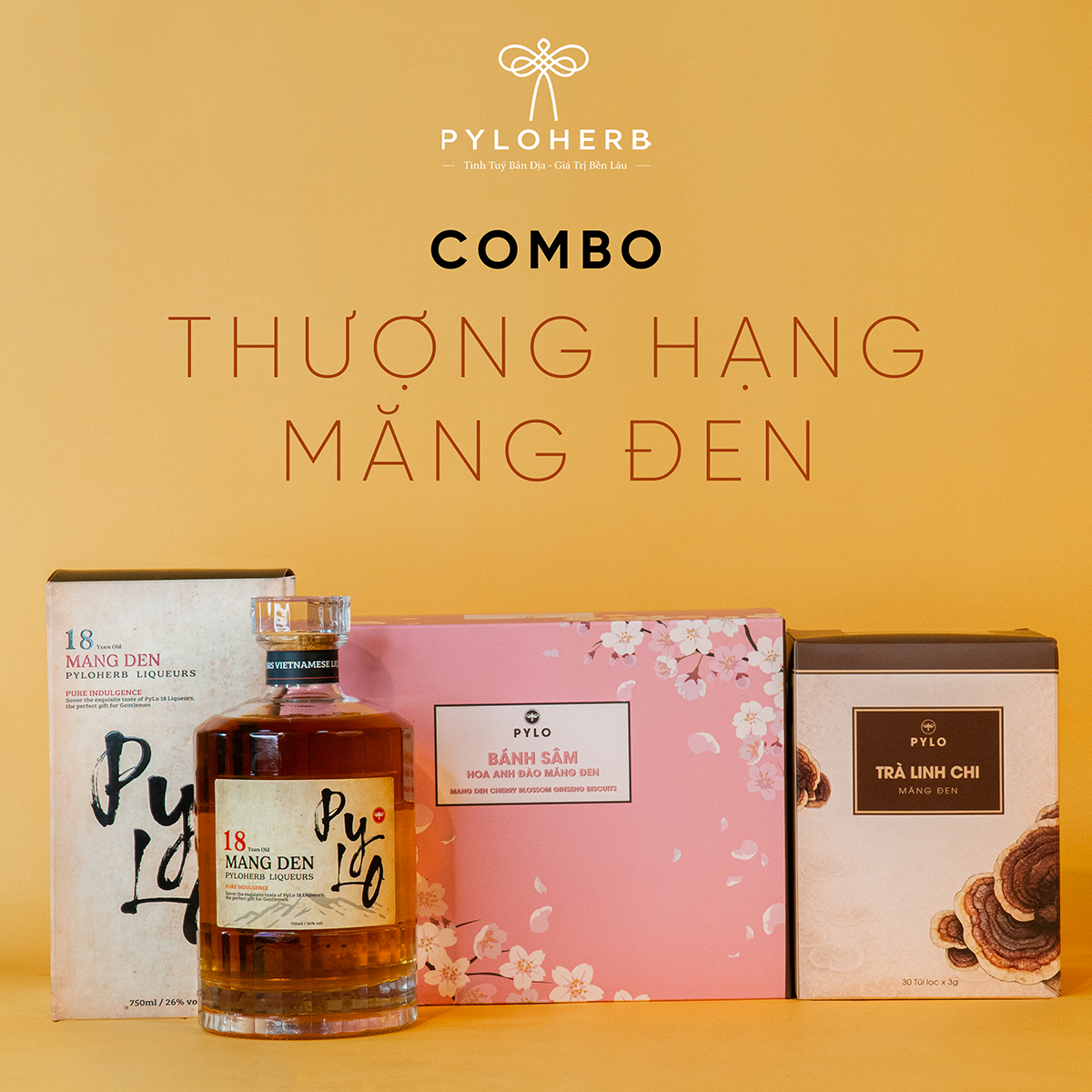 QUÀ TẶNG MĂNG ĐEN