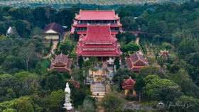 Chùa Khánh Lâm Măng Đen – Chốn Thiền Định Giữa Rừng Thiêng 