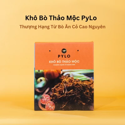 Khô Bò Thảo Mộc PyLo