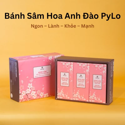 Bánh Sâm Hoa Anh Đào PyLo
