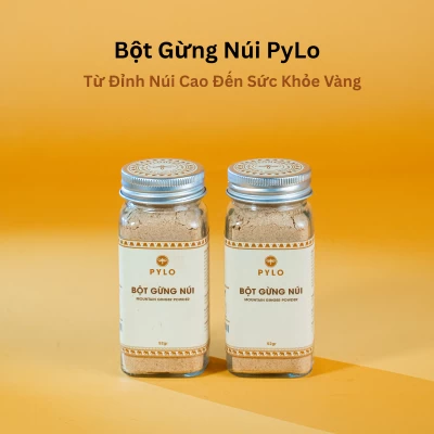 Bột Gừng Núi PyLo