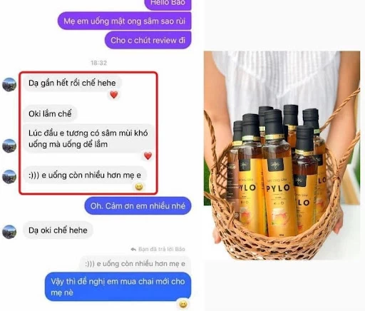 PyLoHerb Nhận Được Phản Hồi Tốt Từ Khách Hàng