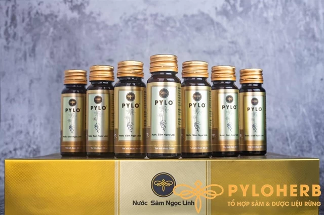 Nước Sâm Ngọc Linh PyLo - Thức Uống Bổ Dưỡng Và Thơm Ngon
