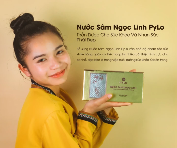 Nước Sâm Ngọc Linh PyLo - Thần Dược Cho Sức Khỏe Và Nhan Sắc Phái Đẹp 