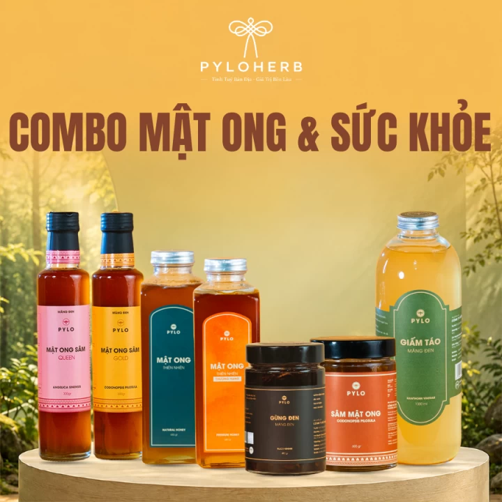 MẬT ONG & SỨC KHỎE