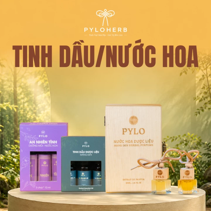 TINH DẦU/ NƯỚC HOA