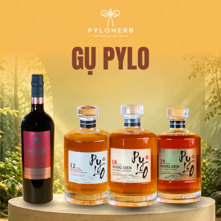 RƯỢU PYLO