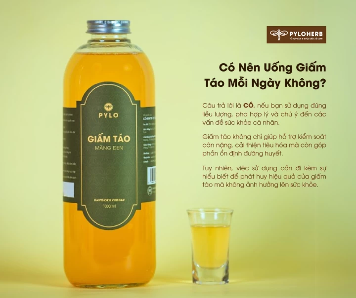 Có Nên Uống Giấm Táo Mỗi Ngày Không? Lợi Ích Và Lưu Ý Bạn Cần Biết