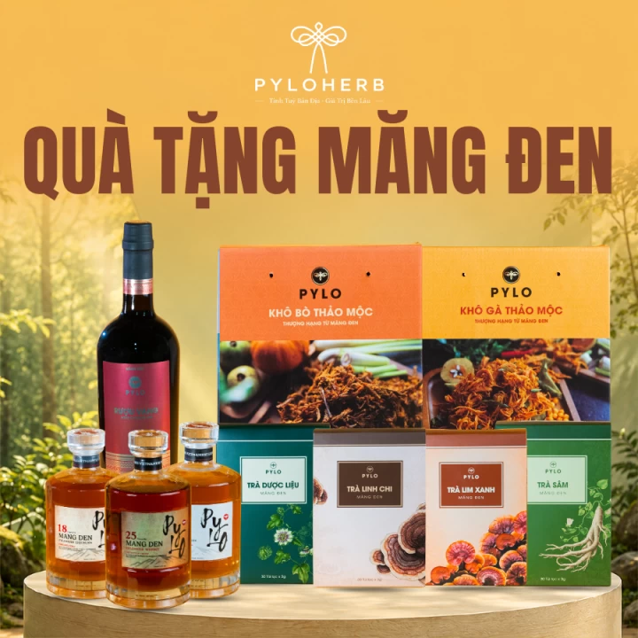 QUÀ TẶNG MĂNG ĐEN