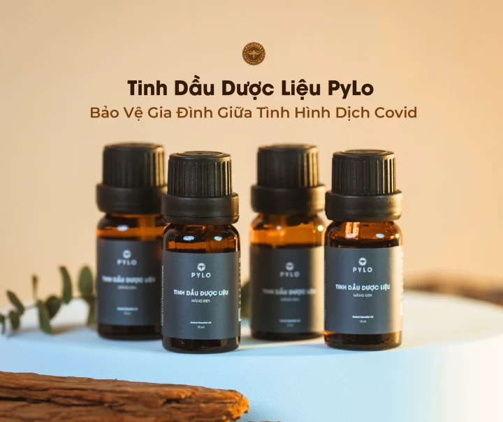 Tinh Dầu Dược Liệu PyLo - Bảo Vệ Gia Đình Giữa Tình Hình Dịch Covid