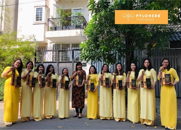 PyLoHerb Đón Tiếp Chị Thanh Mai Đến Tư Vấn Về Dược Thảo Hỗ Trợ Gan