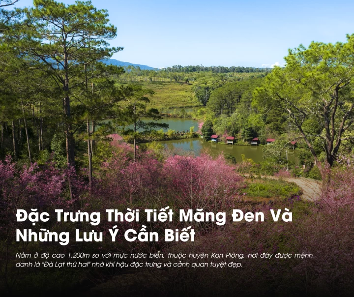 Đặc Trưng Thời Tiết Măng Đen Và Những Lưu Ý Cần Biết Trước Khi Đi Du Lịch