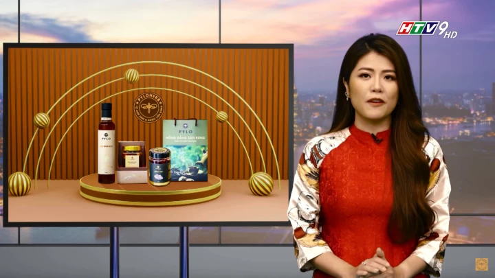 Đại Diện Công Ty Cổ Phần PyLoHerb Chia Sẻ Câu Chuyện Thương Hiệu Trên Sóng Truyền Hình HTV9