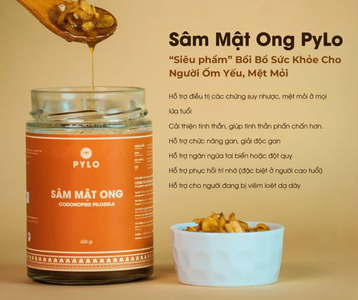 Sâm Mật Ong - “Siêu phẩm” Giúp Bồi Bổ Sức Khỏe Đến Từ PyLoHerb 