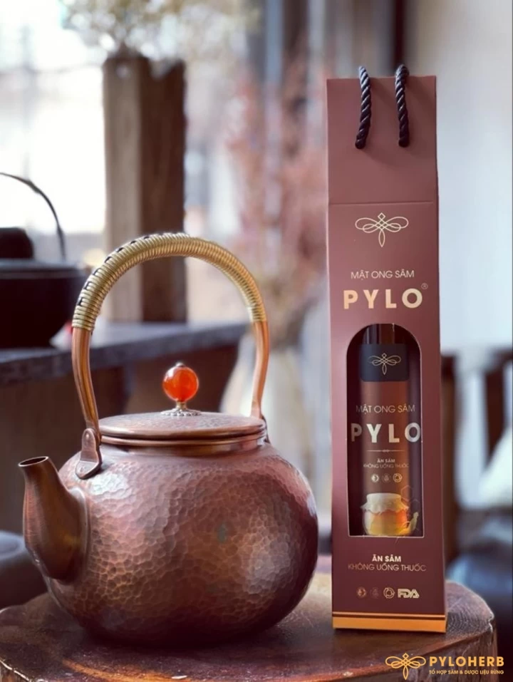 Mật Ong Sâm PyLo - Mua 1 Được 2