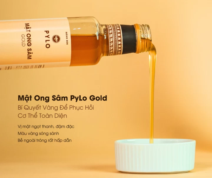 Mật Ong Sâm PyLo Gold - Bí Quyết Vàng Để Phục Hồi Cơ Thể 