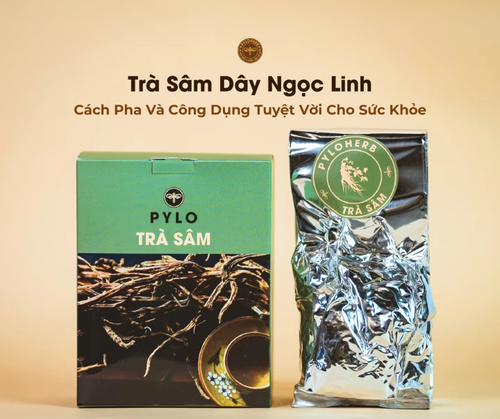 Trà Sâm Dây Ngọc Linh: Cách Pha Và Công Dụng Tuyệt Vời Cho Sức Khỏe