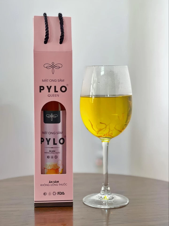 Điều Bất Ngờ Khi Safron Kết Hợp Mật Ong Sâm PyLo