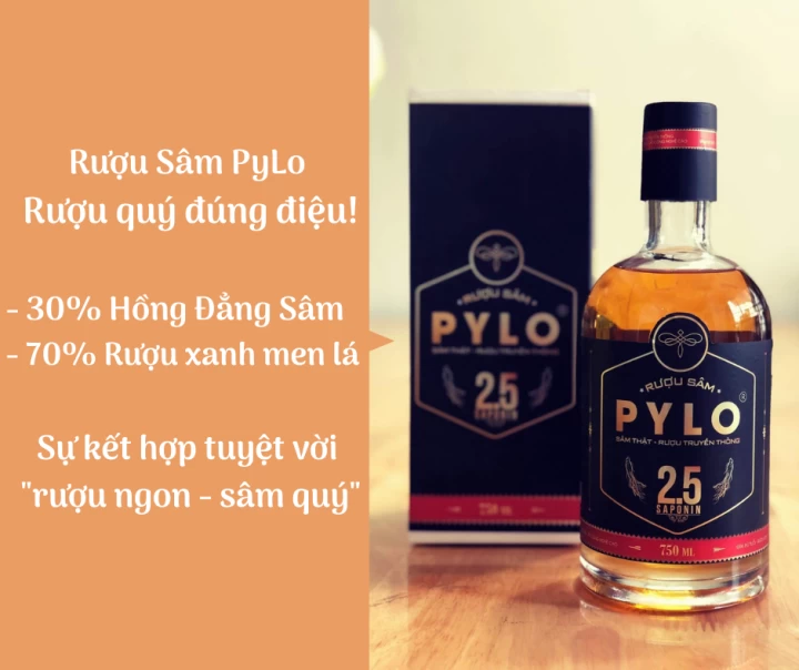 Vi Diệu Rượu Sâm PyLo - Bí Quyết Giữ Lửa Hạnh Phúc Cuộc Sống