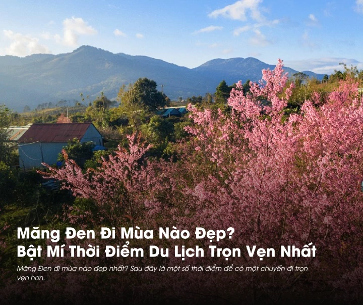Măng Đen Đi Mùa Nào Đẹp? Bật Mí Thời Điểm Du Lịch Trọn Vẹn Nhất