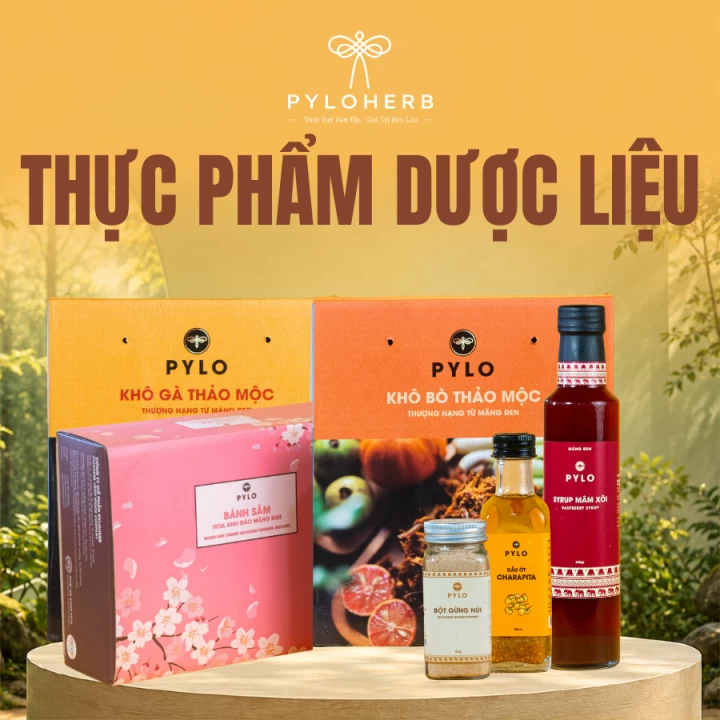 THỰC PHẨM DƯỢC LIỆU