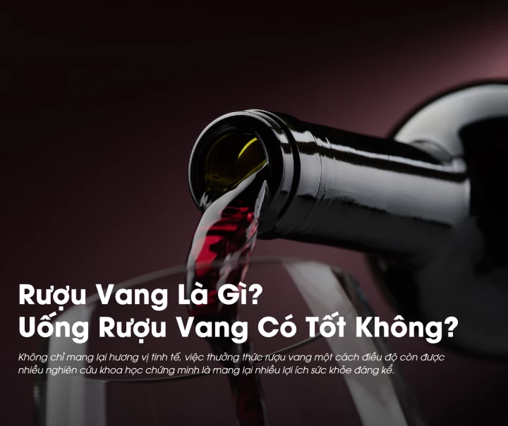 Rượu Vang Là Gì? Uống Rượu Vang Có Tốt Không?