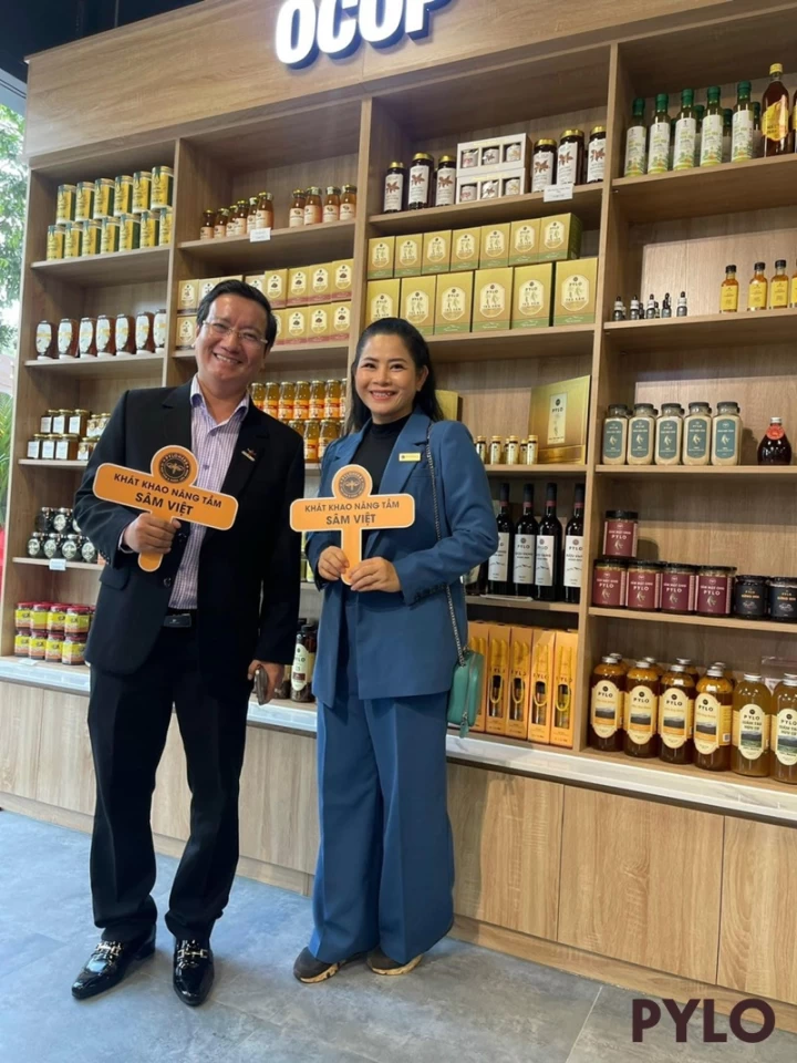 Cùng PyLoHerb Mừng Khai Trương Siêu Thị Vina T&T Gourmet