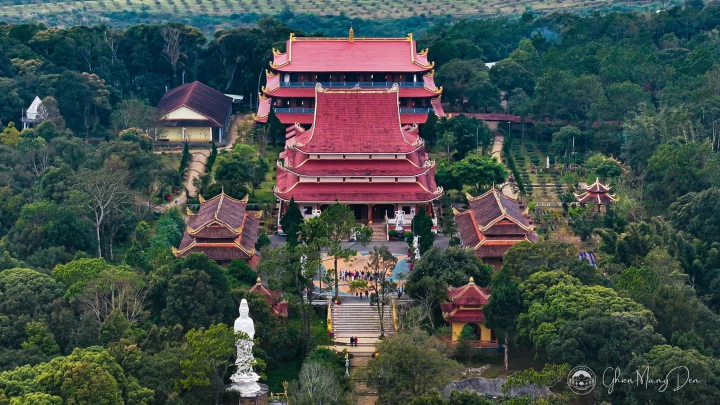 Chùa Khánh Lâm Măng Đen – Chốn Thiền Định Giữa Rừng Thiêng 