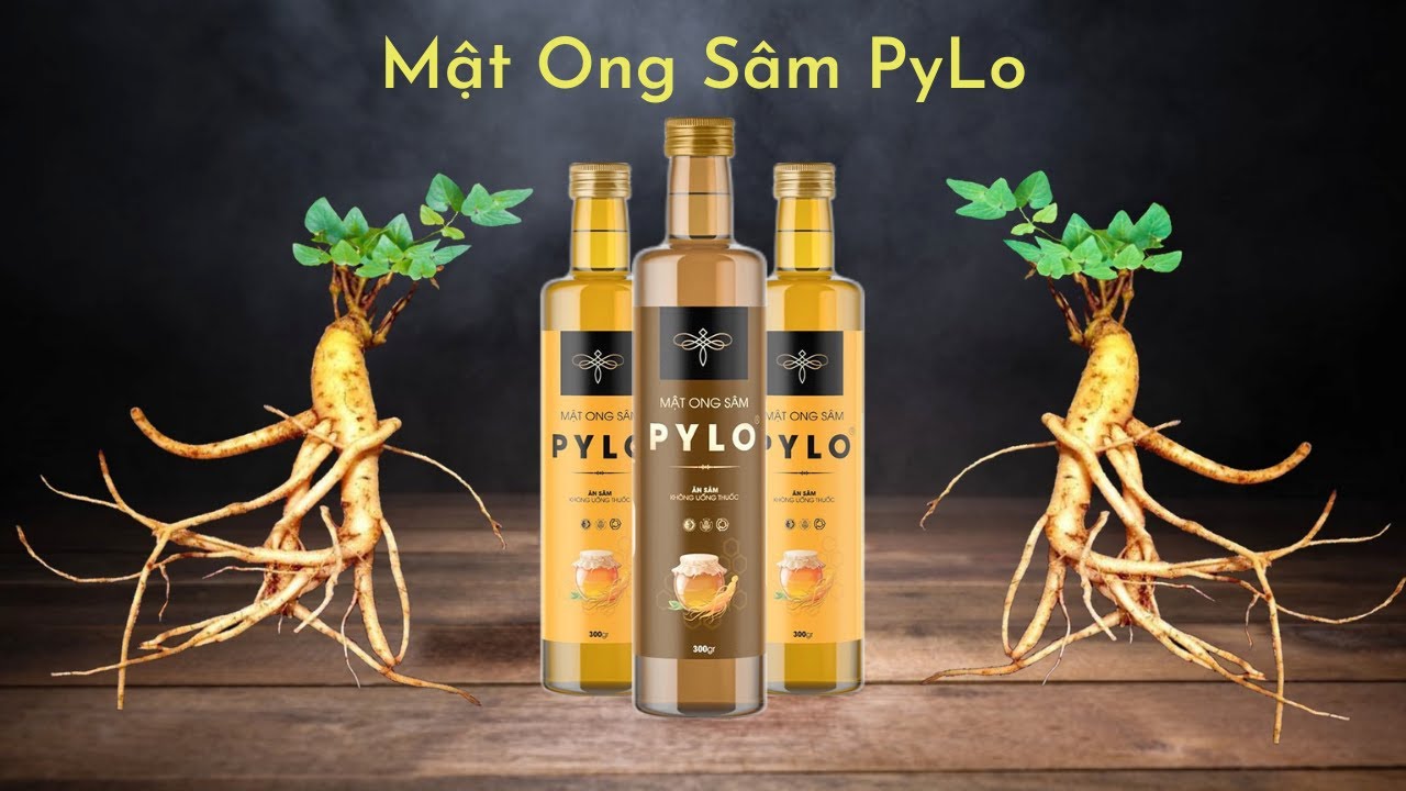 [PyLoHerb] - Mật Ong Sâm PyLo - "Thần Dược" Cho Sức Khoẻ