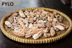 Chuối cô đơn mọc đơn độc, thân to, buồng lớn và không nảy cây con