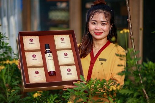 Set quà biếu Tết PyLo Như Ý