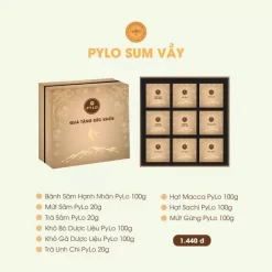 Set quà tết PyLo Sum Vầy