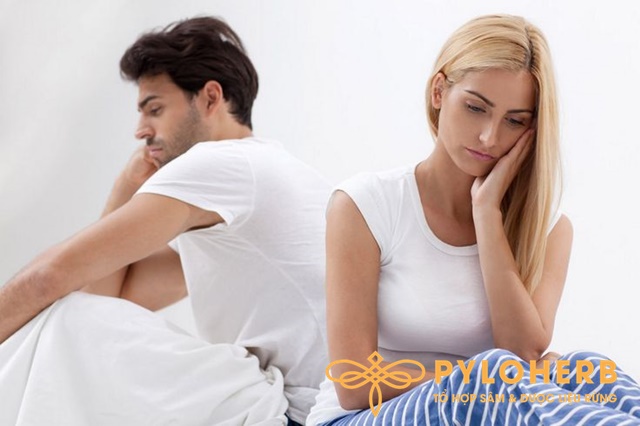 Các vấn đề sinh lý ảnh hưởng đến đời sống vợ chồng