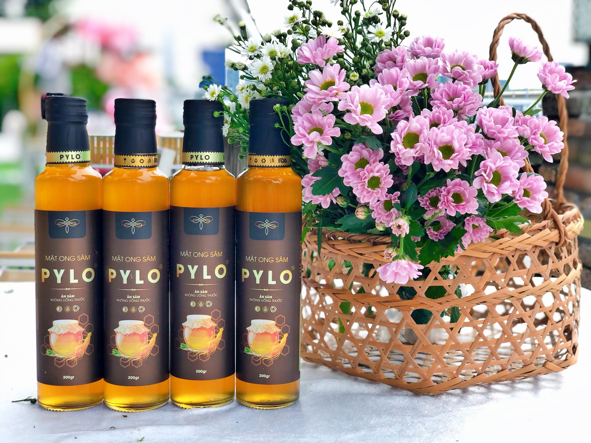Mật ong sâm PyLo món quà sức khỏe từ thiên nhiên