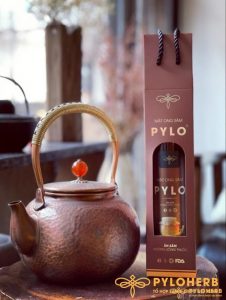 Mật ong sâm PyLo Queen - Hồng từ nhà PyLoHerb