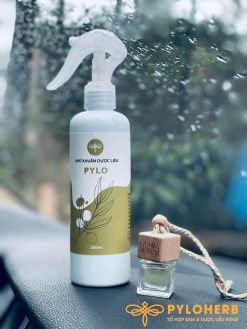 Sản phẩm Bộ Tinh Dầu Xông Xe, Khử Khuẩn, Khử Mùi, Dược Liệu PyLo
