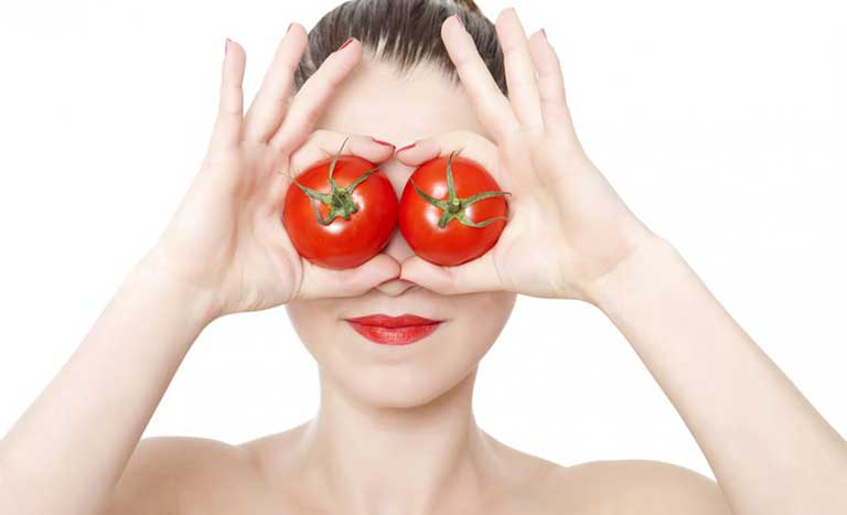 Cà chua có thể cải thiện thị lực và ngăn ngừa các bệnh về mắt