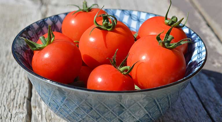 Cà chua có thể tăng cường sức khỏe của hệ tiêu hóa